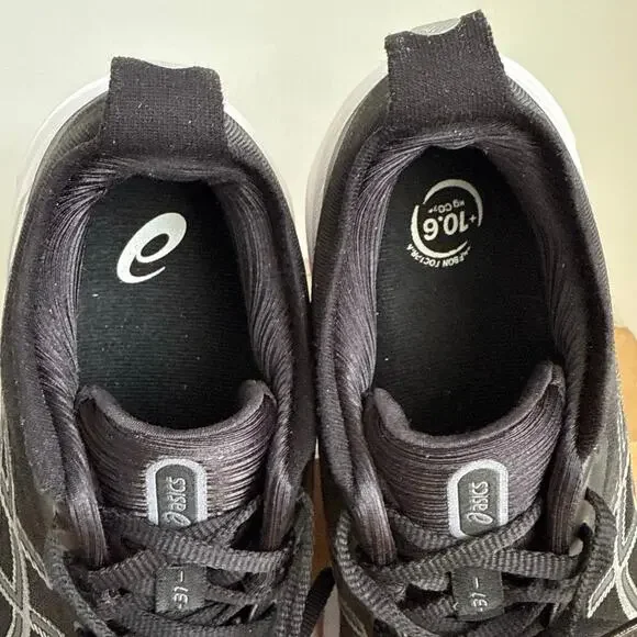 Asics Gel Kayano 31 Black/White Women Running Sneakers- SZ 9 - Picture 6 of 14